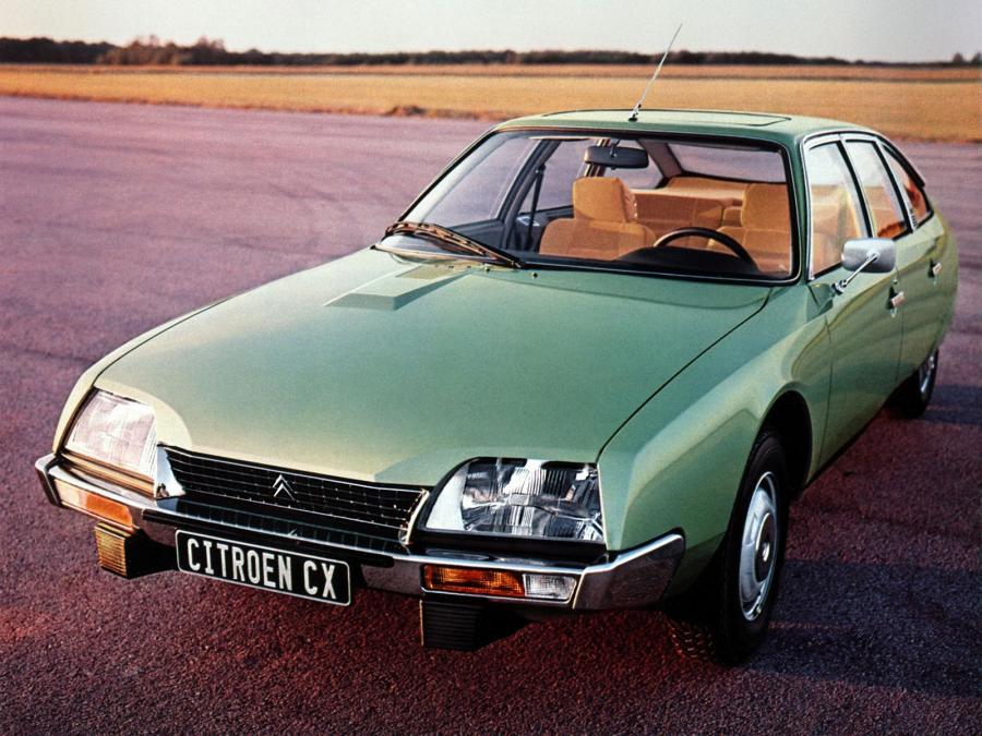  Citroen CX 2400 Super 1976 года  (фото 4 из 4)